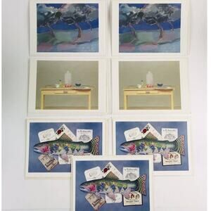 Allport Editions Tree Deborah Garber ARTISTS Cards Rodrigo Moynihan Thomas Fish